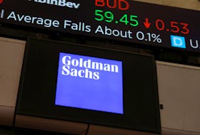 By Sinead Cruise and Elizabeth Howcroft LONDON (Reuters) - Goldman Sachs and HSBC are among a group of five banks adopting a common global approach to disclosing clients' stock positions, a move which