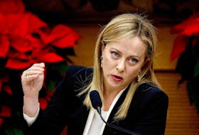 ROME (Reuters) - Italian Prime Minister Giorgia Meloni has written to German Chancellor Olaf Scholz telling him she learned with "astonishment" of a German government initiative to finance migrant