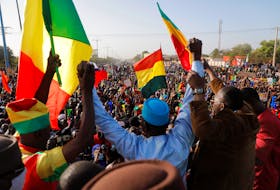 BAMAKO (Reuters) - Mali's military junta expects a small delay to presidential elections scheduled for February for technical reasons, it said in a statement on Monday. (Reporting by Tiemoko Diallo,