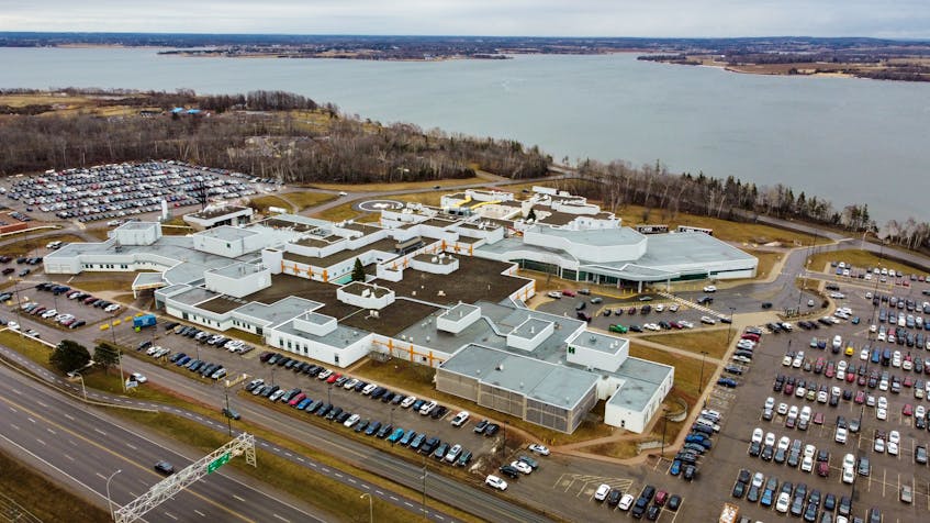 A person became agitated and made threats with a pencil at the Queen Elizabeth Hospital's emergency department on April 22. A Code Silver was declared, but there were no injuries. FILE