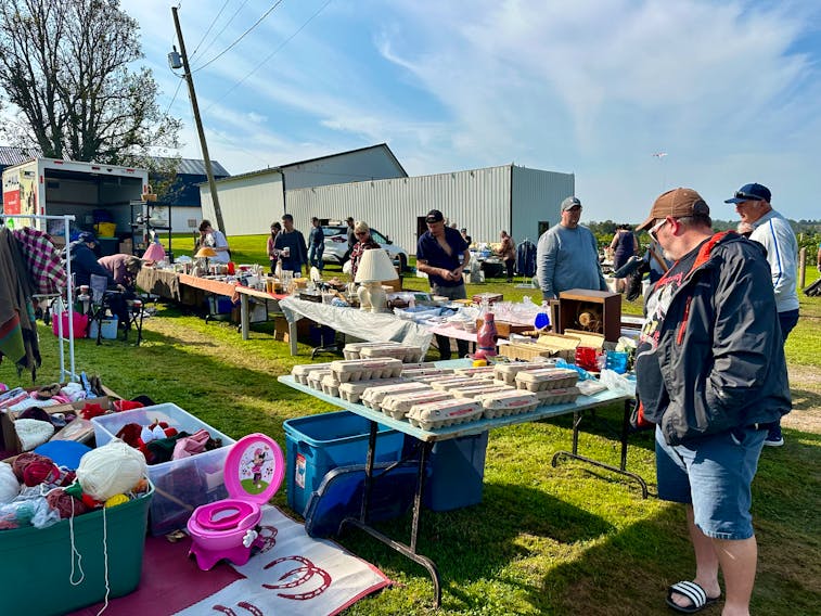 The annual event, now in its 24th year, took place on the weekend of Sept. 23-24 in eastern P.E.I. Islanders and tourists flocked to the highway, where more than 120 sales stretched from Stratford to Wood Islands. Thinh Nguyen • The Guardian