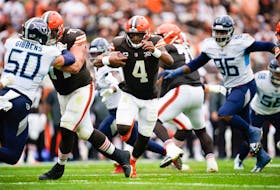 De'Von Achane and Raheem Mostert had career days with four touchdowns apiece and Tua Tagovailoa completed his first 17 pass attempts as the Miami Dolphins crushed the Denver Broncos 70-20 on Sunday in