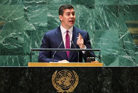 By Daniela Desantis ASUNCION (Reuters) - Paraguayan President Santiago Pena said on Monday he will break off negotiations between Mercosur and the European Union if the parties do not reach a deal