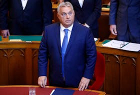 BUDAPEST (Reuters) - Hungary is not in a hurry to ratify Sweden's NATO accession, Prime Minister Viktor Orban told parliament on Monday, flagging a further delay in a process that has been stranded in