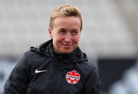 By Steve Keating TORONTO (Reuters) - Canada's national women's team will be looking to deliver the knockout punch when they meet Jamaica in front of a sellout home crowd on Tuesday and claim their