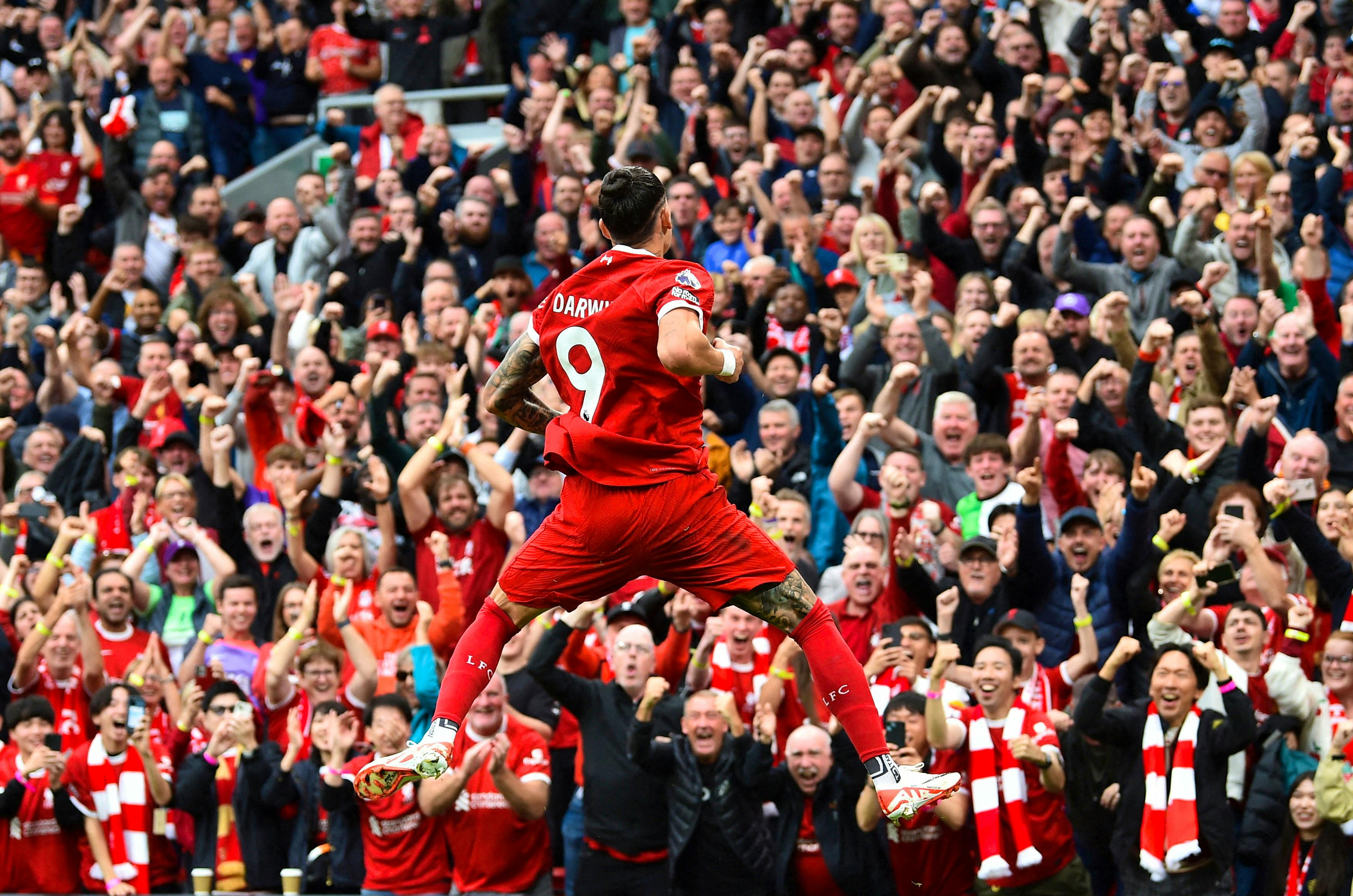 Soccer-Nunez has taken 'massive steps', says Liverpool's Klopp | SaltWire