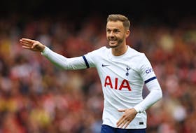 (Reuters) - Tottenham Hotspur midfielder James Maddison said they showed resilience once again in the Premier League by battling back for a 2-2 draw at Arsenal on Sunday and that they are leaving the