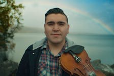 Morgan Toney of We'koqma'q First Nation is one of the Mi'kmaw musicians featured in the Atlantic International Film Festival's best Atlantic short documentary "Songs of Unama'ki." He describes his journey of finding a way to combine the Cape Breton fiddle with traditional Mi'kmaq music. CONTRIBUTED