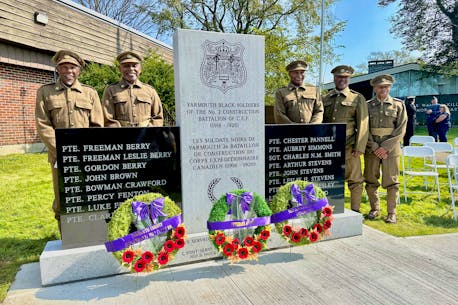 'They fought to fight': Monument in Yarmouth honours No. 2 Black Construction Battalion that faced racism