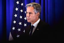 WASHINGTON (Reuters) - The United States and Niue established diplomatic relations on Monday as U.S. Secretary of State Antony Blinken and Niue Premier Dalton Tagelagi signed a joint statement to that