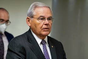 By Makini Brice WASHINGTON (Reuters) -U.S. Democratic Senator Bob Menendez on Monday denied wrongdoing and vowed to stay in Congress on Monday after prosecutors charged him and his wife with taking