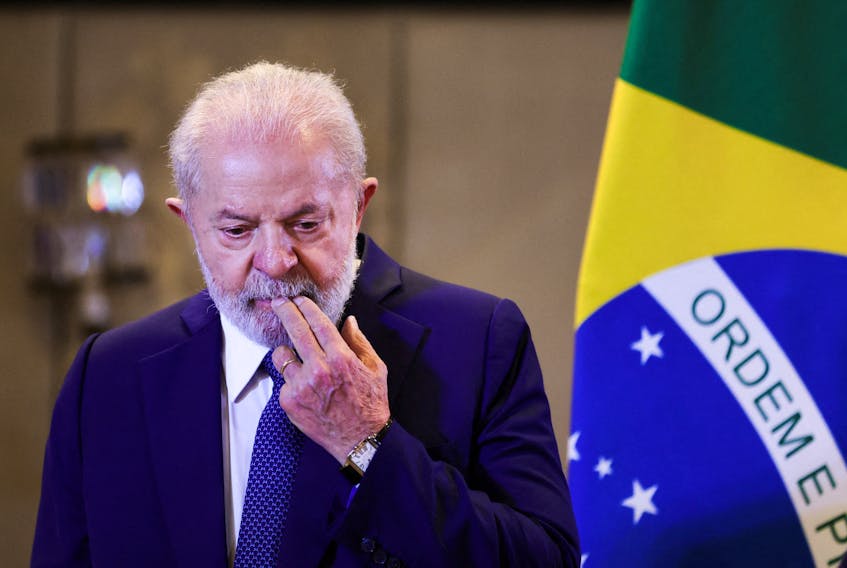 BRASILIA (Reuters) - Brazilian President Luiz Inacio Lula da Silva said on Monday that Vietnam has expressed interest in a trade deal with the Mercosur bloc of Brazil, Argentina, Paraguay and Uruguay,