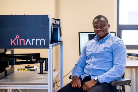 Motivated by his grandmother, Memorial University researcher in St. John's looking for the future of stroke recovery in virtual reality, robotics