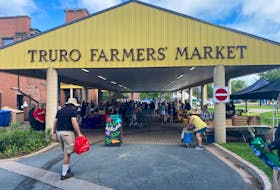 The Truro Farmers’ Market uses the old fire hall as their venue and Susan Parker says “it's fantastic to see an old building reused in such a way.” - Contributed