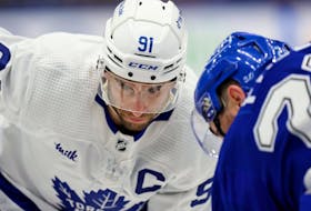 Maple Leafs captain John Tavares is set to make his pre-season debut on Wednesday night in St. Thomas, Ont.