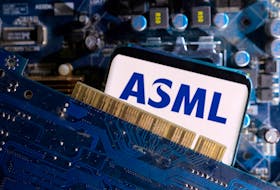 TOKYO (Reuters) - Semiconductor equipment maker ASML plans to set up a base in Japan's northern island of Hokkaido to support production at a new Rapidus chip plant, the Nikkei daily said on Tuesday.