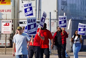 WASHINGTON (Reuters) - U.S. auto supplier groups on Tuesday urged President Joe Biden to provide federal assistance to help auto parts companies impacted by the ongoing United Auto Workers strike
