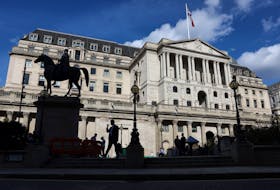 By Shaloo Shrivastava BENGALURU (Reuters) - The Bank of England has concluded its tightening cycle and will likely keep the Bank Rate at 5.25% until at least July, a Reuters poll of economists showed,