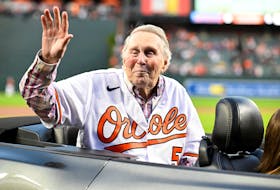 By Dan Whitcomb (Reuters) - Brooks Robinson, a virtuoso third baseman who was known as "The Human Vacuum Cleaner" because of his defensive prowess at the position during a Hall of Fame career spent
