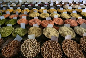 By Rod Nickel and Rajendra Jadhav WINNIPEG, Manitoba/MUMBAI (Reuters) - Canadian lentil sales to India have slowed since Canadian Prime Minister Justin Trudeau said last week he suspected India of