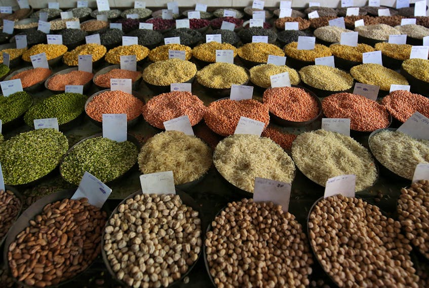 By Rod Nickel and Rajendra Jadhav WINNIPEG, Manitoba/MUMBAI (Reuters) - Canadian lentil sales to India have slowed since Canadian Prime Minister Justin Trudeau said last week he suspected India of