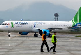 By Francesco Guarascio and Khanh Vu HANOI (Reuters) - Some pilots have left Vietnam's restructuring Bamboo Airways in the last two months after late payments in salaries, according to two people