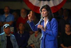 By Gram Slattery WASHINGTON (Reuters) - Republican presidential contender Nikki Haley, the former U.S. ambassador to the United Nations, has received a bump in opinion polls since a well-received