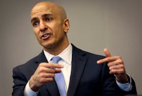 By Ann Saphir (Reuters) - A "soft landing" for the U.S. economy is more likely than not, Minneapolis Federal Reserve Bank President Neel Kashkari said on Tuesday, but there is also a 40% chance that