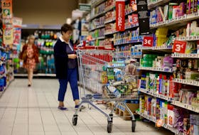 By Richa Naidu and Helen Reid LONDON (Reuters) - French consumers are buying fewer personal hygiene and household products, sacrificing tampons and laundry detergent as prices of products made by big
