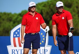 (Reuters) - A brief look at the 12-man U.S. Ryder Cup team that will face Europe in the biennial competition this week at Marco Simone Golf & Country Club in Rome. SAM BURNS Age: 27 World ranking: 20