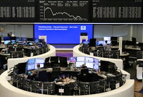 By Bansari Mayur Kamdar and Sruthi Shankar (Reuters) -European shares fell for a fourth day on Tuesday, with rate-sensitive technology and real estate stocks pressured by surging bond yields, while