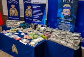 Drugs seized as a result of a joint operation between RCMP and Homeland Security Investigations in Buffalo, N.Y. - RCMP handout
