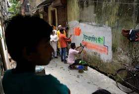 By Rupam Jain KOLKATA, India (Reuters) - Indian activist Partha Chaudhury is on a war footing as he strides out of the ruling BJP's regional headquarters in Kolkata armed with passion and pages of