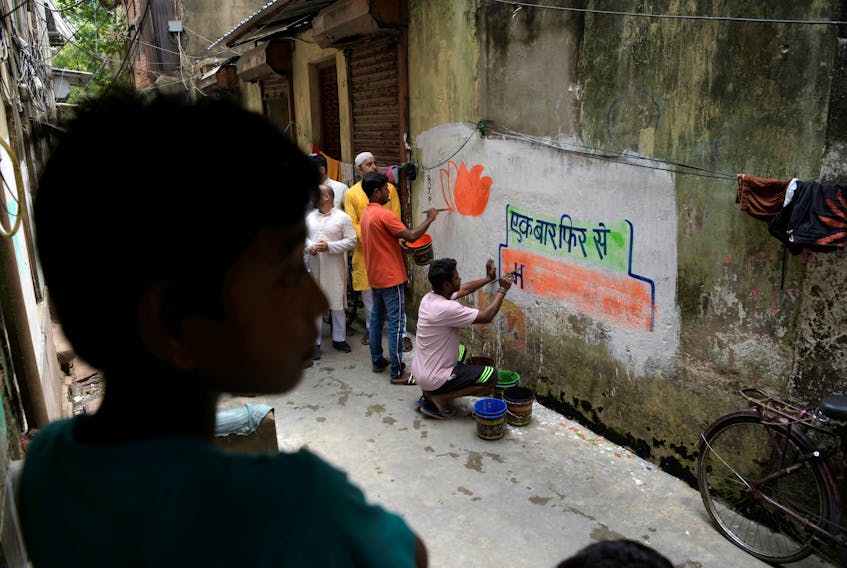 By Rupam Jain KOLKATA, India (Reuters) - Indian activist Partha Chaudhury is on a war footing as he strides out of the ruling BJP's regional headquarters in Kolkata armed with passion and pages of