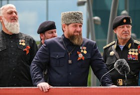 LONDON (Reuters) - President Vladimir Putin's spokesman refused to comment on Tuesday on the beating of a prisoner by the teenaged son of Chechen leader Ramzan Kadyrov, an incident that drew