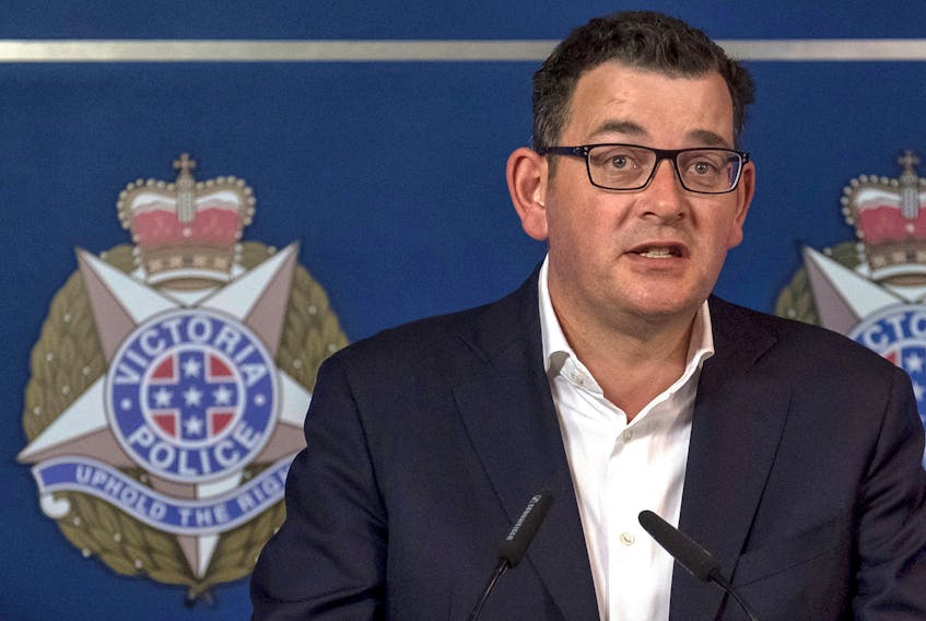 SYDNEY (Reuters) - Daniel Andrews, the premier of Australia's Victoria state who oversaw one of the longest pandemic lockdowns in the world, said on Tuesday he would resign after about nine years in