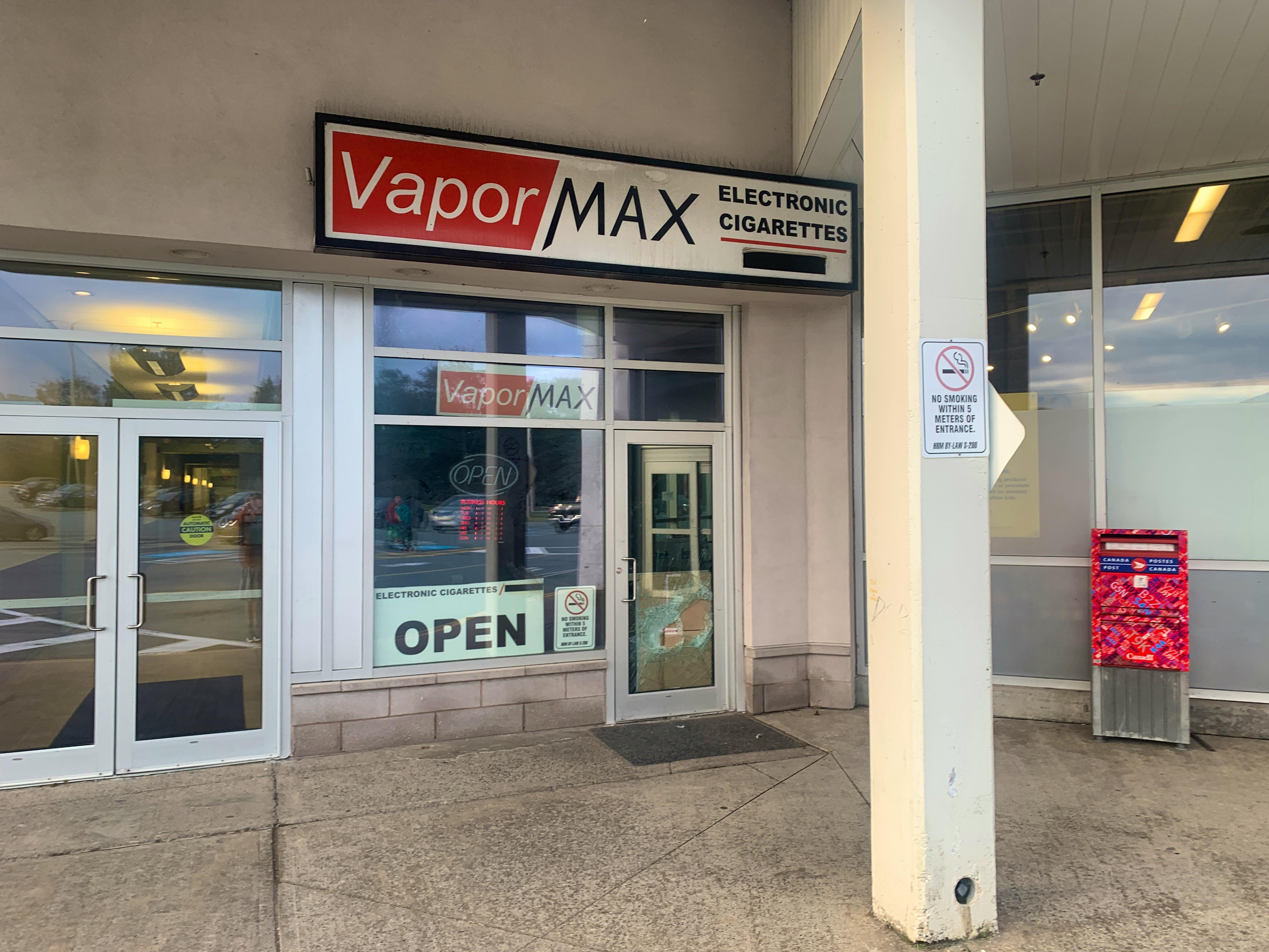 N.S. vape shop with a history of selling flavoured tobacco