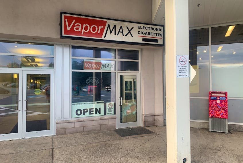 Vapor Max and its owner are facing new charges for selling flavoured tobacco e-juice.