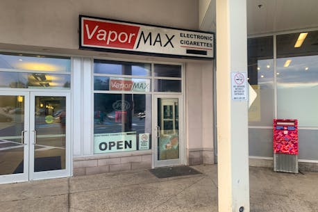 N.S. vape shop with ‘a history of selling flavoured tobacco’ raided, charged and replaced