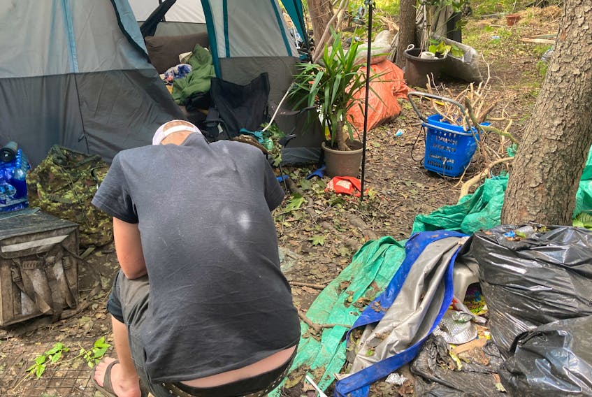 SaltWire spoke to a Halifax man three weeks ago who said he'd been on a waitlist for a spot at Halifax's modular housing site. He'd been living in a tent all summer.