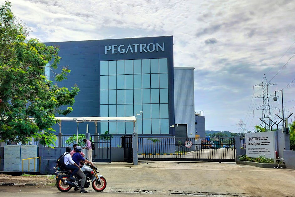 La fábrica de iPhone de Pegatron India cerrará el tercer día después del incendio