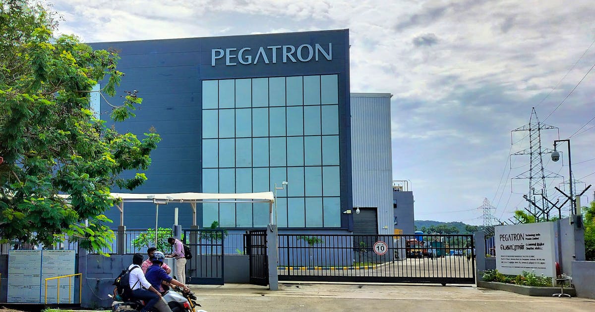 La fábrica de iPhone de Pegatron India cerrará el tercer día después del incendio
