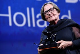 WARSAW (Reuters) - Poland's justice minister must not compare film director Agnieszka Holland or her work to authoritarian regimes, a Warsaw court said on Tuesday, after the minister likened Holland's