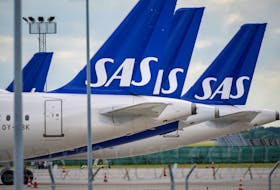 STOCKHOLM (Reuters) - Airline SAS said on Tuesday the evaluation process is ongoing after the period ended for making final bids in its equity solicitation process that is part of its bankruptcy