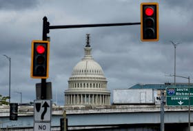 By David Morgan and Andy Sullivan WASHINGTON (Reuters) - The U.S. House and Senate on Tuesday plan to take sharply divergent paths in a high-stakes spending battle, with just five days remaining until