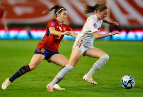 By Fernando Kallas CORDOBA, Spain (Reuters) - Aitana Bonmati scored a brace to help World champions Spain earn a comfortable 5-0 win against bottom side Switzerland in their Nations League game on