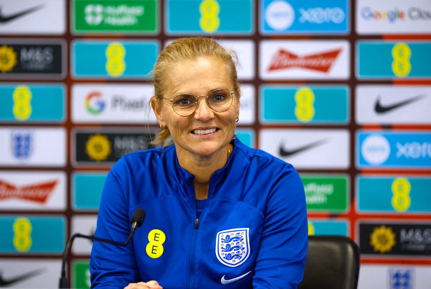(Reuters) - England coach Sarina Wiegman said there will be no divided loyalties for her in Utrecht on Tuesday when the Lionesses face her native Netherlands in the Women's Nations League. Wiegman