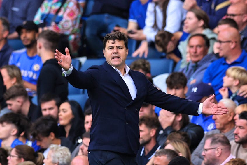 (Reuters) - Co-owners Behdad Eghbali and Todd Boehly are welcome in Chelsea's dressing room after matches, manager Mauricio Pochettino said on Tuesday ahead of their League Cup clash with Brighton &