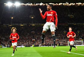 MANCHESTER, England (Reuters) - Holders Manchester United kicked off their League Cup defence with a 3-0 home win over top flight rivals Crystal Palace in the third round on Tuesday but Wolverhampton
