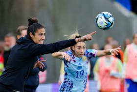 By Fernando Kallas CORDOBA, Spain (Reuters) - Spain women's coach Montse Tome said she was confident that she would remain in her position after the players ended their boycott of the national team.